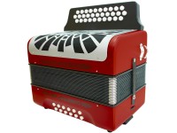 Hohner El Rey del Vallenato Vermelho Hohner El Rey del Vallenato Vermelho